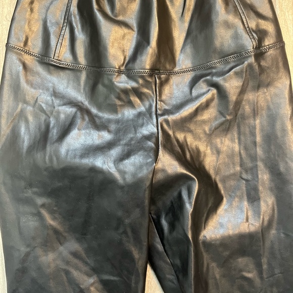 Wilfred Free Faux Leather Leggings - - Picture 3 of 5